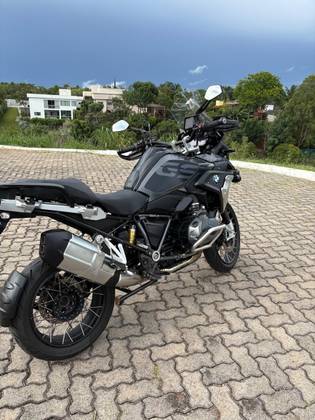 BMW R 1250 GS TRIPLE BLACK 